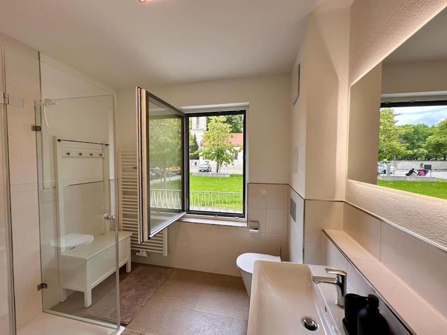 Appartement Wohntraum Fuer Familien & Geschaeftsreisende à Kempten Extérieur photo